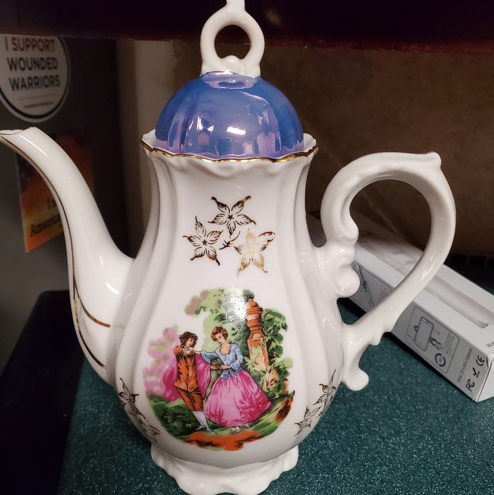 Musical Tea Pot